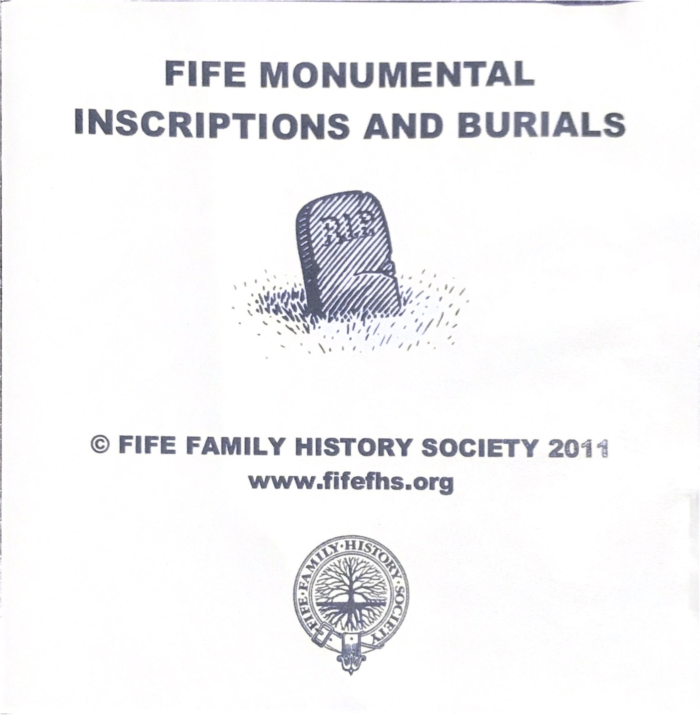 Kirkcaldy Burials 1767-1854 Vol. 1 (Digital Download)