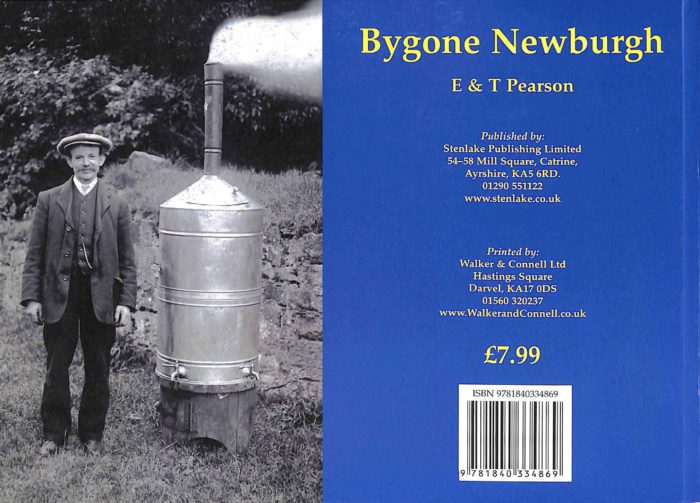 Bygone Newburgh,Back cover