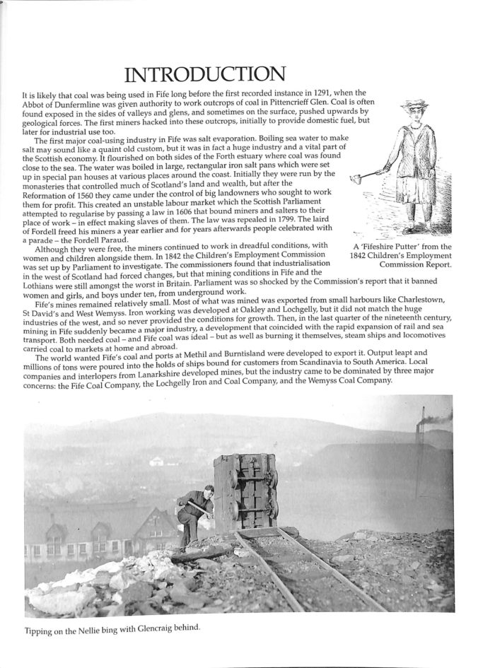 Fife The Mining Kingdom,Introduction