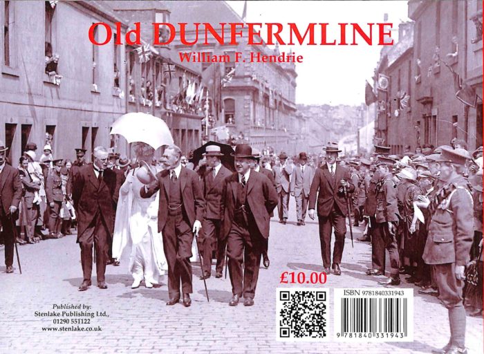 Old Dunfermline,back cover