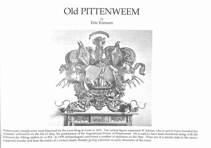 Old-Pittenweem,back cover