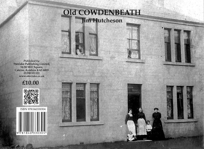 Old Cowdenbeath,Back cover