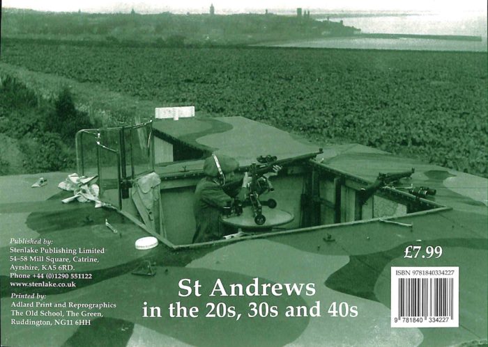 St Andrews,in the 20s,30s,40s