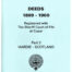 Publication No11 Deeds Part2- front cover