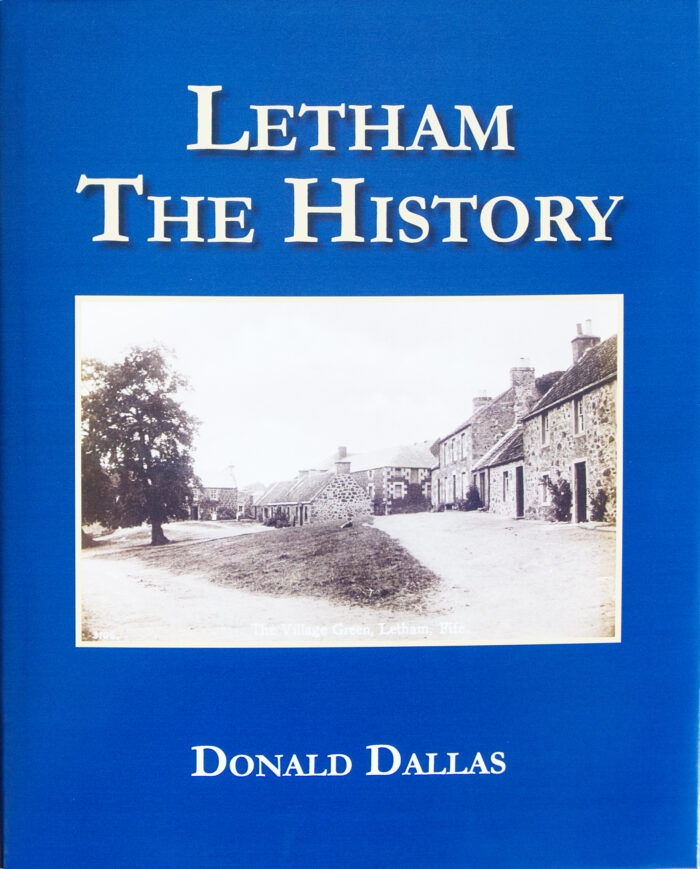 Letham - The History by Donald Dallas