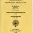 Publication No 5- Baptisimal Registers Episcopal, Associate Congregation and Quoad Sacra